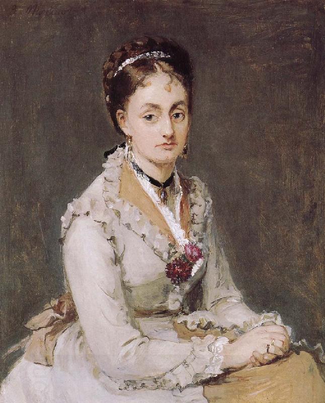 Berthe Morisot The Artist-s sister